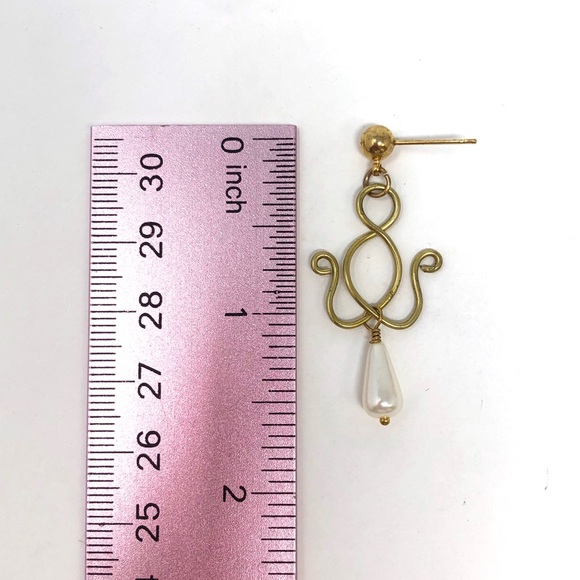 Angel Wing Earrings - Picture 3 of 3